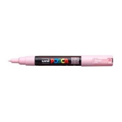 Uni Posca Marker 0.7mm Ultra-Fine Round Tip Light Pink PC-1M Uni Posca Marker 0.7mm Ultra-Fine Round Tip Light Pink PC-1M
