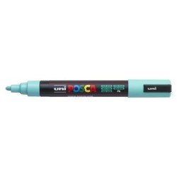 Uni Posca Marker 1.8-2.5mm Med Bullet Aqua Green PC-5M Uni Posca Marker 1.8-2.5mm Med Bullet Aqua Green PC-5M