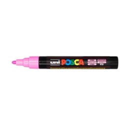 Uni Posca Marker 1.8-2.5mm Med Bullet Fluoro Pink PC-5M Uni Posca Marker 1.8-2.5mm Med Bullet Fluoro Pink PC-5M