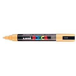 Uni Posca Marker 1.8-2.5mm Med Bullet Light Orange PC-5M Uni Posca Marker 1.8-2.5mm Med Bullet Light Orange PC-5M