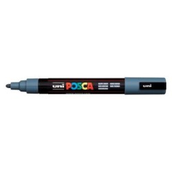 Uni Posca Marker 1.8-2.5mm Med Bullet Slate Grey PC-5M Uni Posca Marker 1.8-2.5mm Med Bullet Slate Grey PC-5M