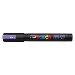 Uni Posca Marker 8.0mm Bold Chisel Metallic Violet PC-8K Uni Posca Marker 8.0mm Bold Chisel Metallic Violet PC-8K