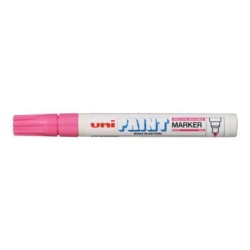 Uni Paint Marker 2.8mm Bullet Tip Pink PX-20 Uni Paint Marker 2.8mm Bullet Tip Pink PX-20