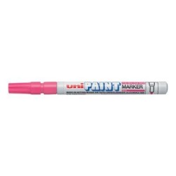 Uni Paint Marker 1.2mm Bullet Tip Pink PX-21 Uni Paint Marker 1.2mm Bullet Tip Pink PX-21