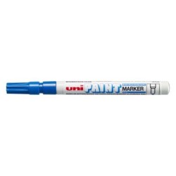Uni Paint Marker 1.2mm Bullet Tip Blue PX-21 Uni Paint Marker 1.2mm Bullet Tip Blue PX-21