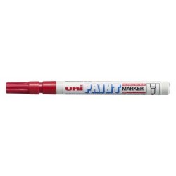 Uni Paint Marker 1.2mm Bullet Tip Red PX-21 Uni Paint Marker 1.2mm Bullet Tip Red PX-21