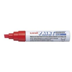 Uni Paint Marker 4.0-8.5mm Chisel Tip Red PX-30 Uni Paint Marker 4.0-8.5mm Chisel Tip Red PX-30
