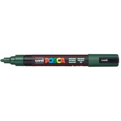 Uni Posca Marker 1.8-2.5mm Med Bullet English Green PC-5M Uni Posca Marker 1.8-2.5mm Med Bullet English Green PC-5M