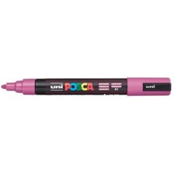 Uni Posca Marker 1.8-2.5mm Med Bullet Raspberry PC-5M Uni Posca Marker 1.8-2.5mm Med Bullet Raspberry PC-5M