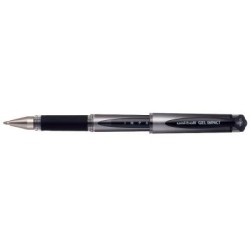 Uni-Ball Signo Gel Impact 1.0mm Capped Black UM-153S Uni-Ball Signo Gel Impact 1.0mm Capped Black UM-153S