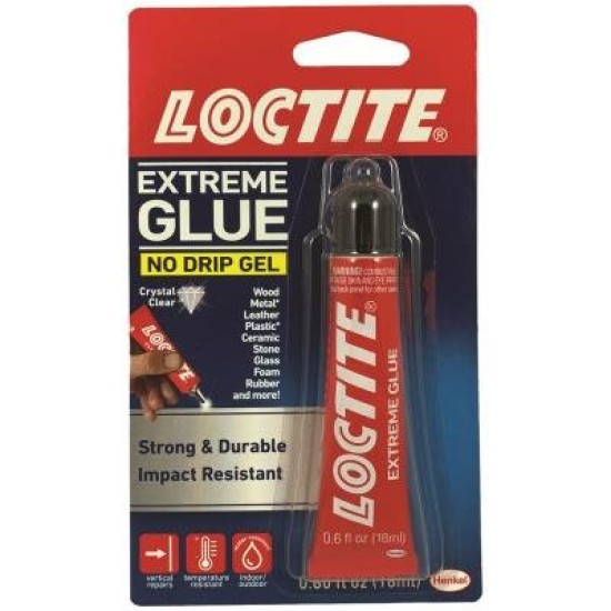 Loctite Extreme Gel 18ml Tube