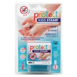 Colop Protect Kids Stamp Microban Printer Colop Protect Kids Stamp Microban Printer