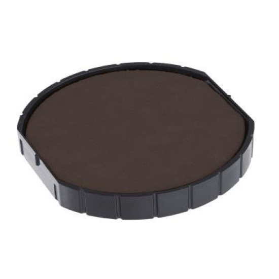 Colop E/R50 Round Pad Black 50mm Dia