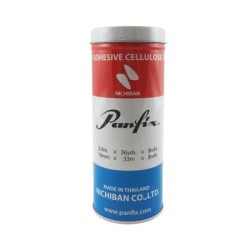 Panfix Cellulose Tape Tin Small 19mmx33m x 8 rolls Panfix Cellulose Tape Tin Small 19mmx33m x 8 rolls