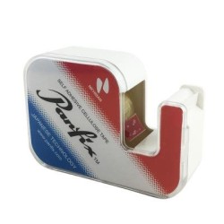 Panfix Cellulose Tape on Dispenser 19mmx22m White Panfix Cellulose Tape on Dispenser 19mmx22m White