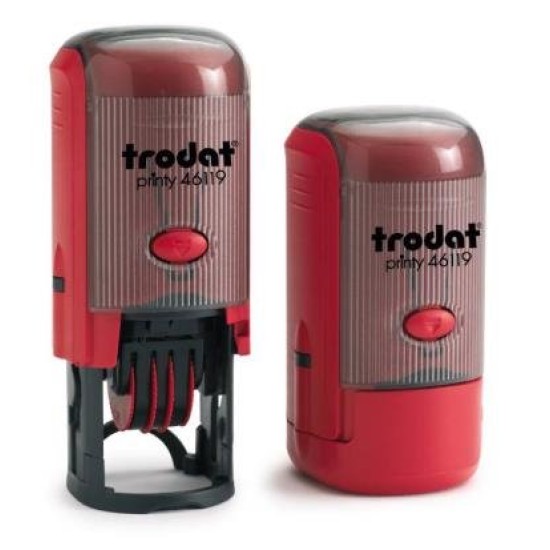 Trodat Printy Round Dater 46119