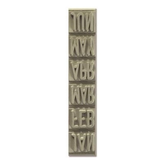 Trodat 9mm Month Band