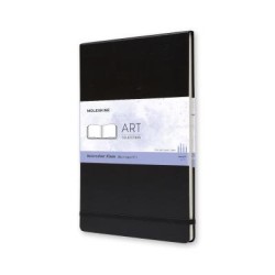 Moleskine Art Watercolour Album A4 Black Moleskine Art Watercolour Album A4 Black