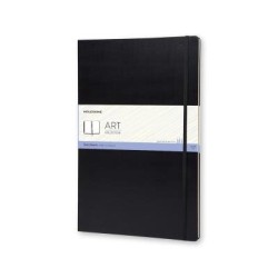 Moleskine Art Sketchbook A3 Black Moleskine Art Sketchbook A3 Black