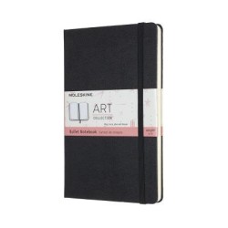 Moleskine Art Bullet Journal Large Hard Black Moleskine Art Bullet Journal Large Hard Black