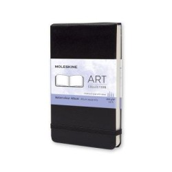 Moleskine Art Watercolour Album Pocket Black Moleskine Art Watercolour Album Pocket Black