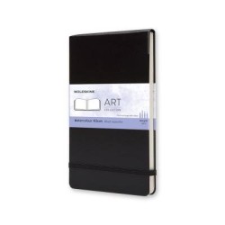 Moleskine Art Watercolour Album Large Black Moleskine Art Watercolour Album Large Black