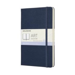 Moleskine Art Sketchbook Large Sapphire Blue Moleskine Art Sketchbook Large Sapphire Blue