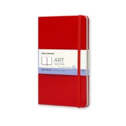 Moleskine Art Sketchbook Large Red F2 Moleskine Art Sketchbook Large Red F2