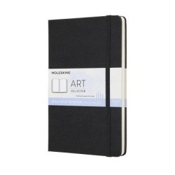 Moleskine Art Watercolour Portrait Large Black Moleskine Art Watercolour Portrait Large Black