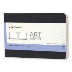 Moleskine Art Cahier Sketch Album Pocket Black Moleskine Art Cahier Sketch Album Pocket Black