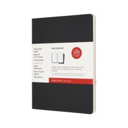 Moleskine Cahier Journal XL Subject Black/Kraft Brown Pack 3 Moleskine Cahier Journal XL Subject Black/Kraft Brown Pack 3