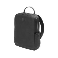 Moleskine Classic Leather Backpack Black Moleskine Classic Leather Backpack Black