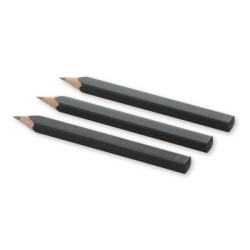 Moleskine Black Pencils Set 3 Piece Moleskine Black Pencils Set 3 Piece