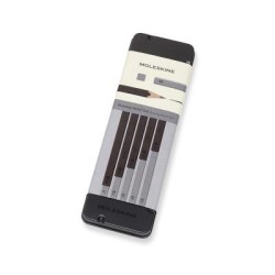 Moleskine Drawing Pencil Set 5 piece Moleskine Drawing Pencil Set 5 piece