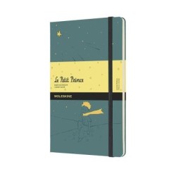 Moleskine Limited Edition Notebook Petit Prince Large Ruled Seaweed Green Moleskine Limited Edition Notebook Petit Prince Large Ruled Seaweed Green