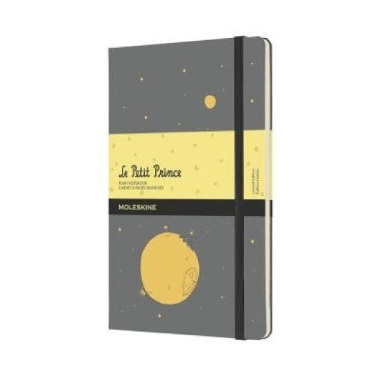 Moleskine Limited Edition Notebook Petit Prince Large Ruled Slate Grey