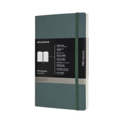 Moleskine Pro Notebook Large Forest Green Soft Cover