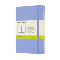 Moleskine Notebook Pocket Plain Hydrangea Blue Hard