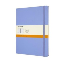 Moleskine Notebook XL Ruled Hydrangea Blue Hard Moleskine Notebook XL Ruled Hydrangea Blue Hard