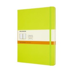 Moleskine Notebook XL Ruled Lemon Green Hard Moleskine Notebook XL Ruled Lemon Green Hard
