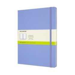 Moleskine Notebook XL Plain Hydrangea Blue Hard Moleskine Notebook XL Plain Hydrangea Blue Hard