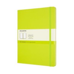 Moleskine Notebook XL Plain Lemon Green Hard Moleskine Notebook XL Plain Lemon Green Hard