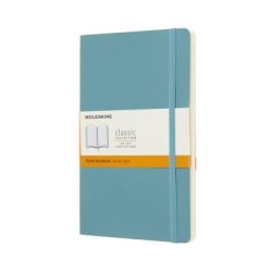 Moleskine Notebook Large Ruled Reef Blue Soft