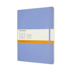 Moleskine Notebook XL Ruled Hydrangea Blue Soft Moleskine Notebook XL Ruled Hydrangea Blue Soft