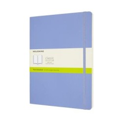 Moleskine Notebook XL Plain Hydrangea Blue Soft Moleskine Notebook XL Plain Hydrangea Blue Soft