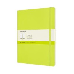 Moleskine Notebook XL Plain Lemon Green Soft Moleskine Notebook XL Plain Lemon Green Soft