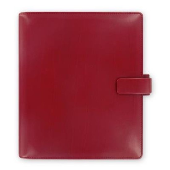DIARIES 2027 Filofax Organiser Metropol A5 Red page: 5