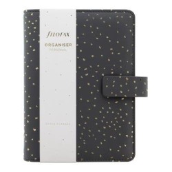DIARIES 2027 Filofax Organiser Confetti Personal Charcoal page: 7