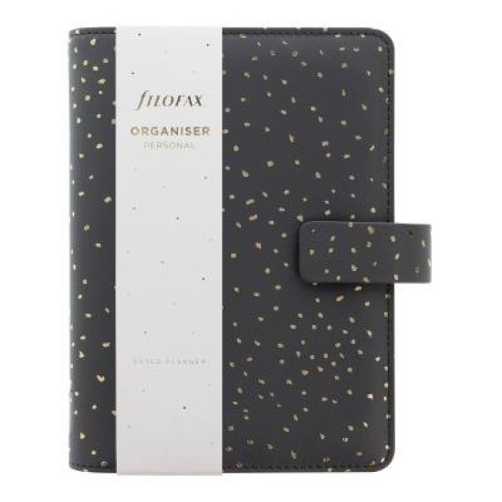 DIARIES 2027 Filofax Organiser Confetti Personal Charcoal page: 7