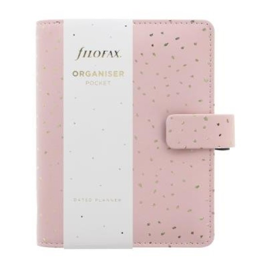 DIARIES 2027 Filofax Organiser Confetti Pocket Rose Quartz page: 7